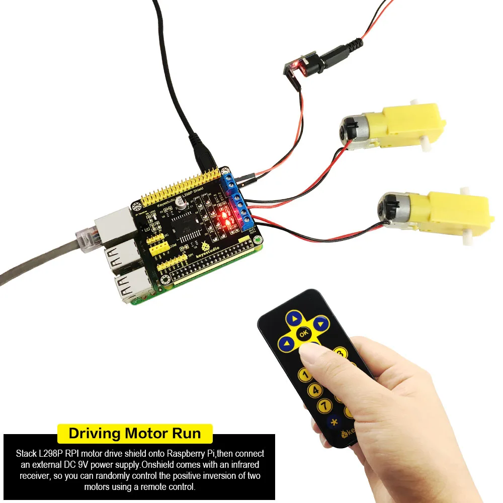 Raspberry Pi compatibility and expansion