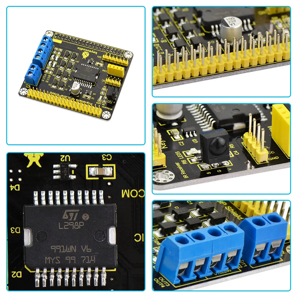 Integrated infrared control