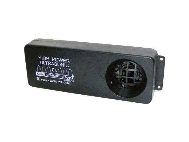 Kemo Electronic FG015F Ultrasonic Animal Repeller