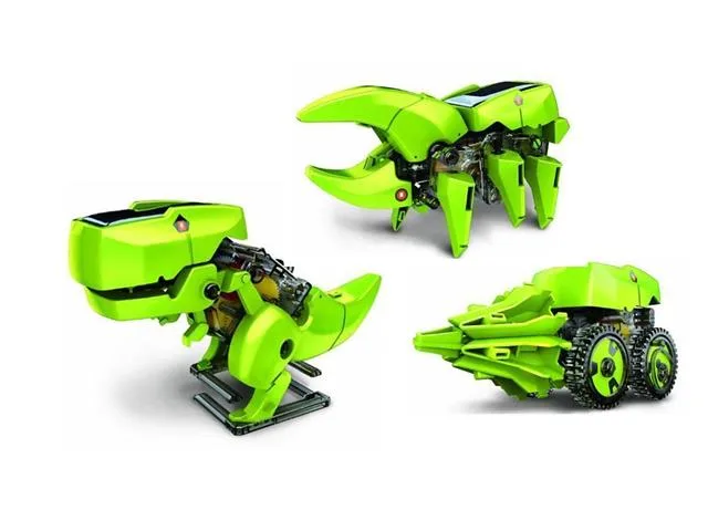 3-in-1 Educational Motorised Solar Robot Kit