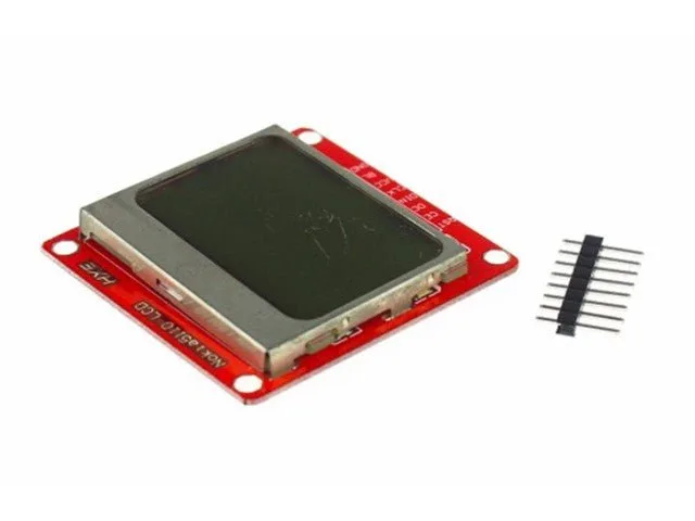 Nokia 5110 Graphic LCD Module with White Backlight