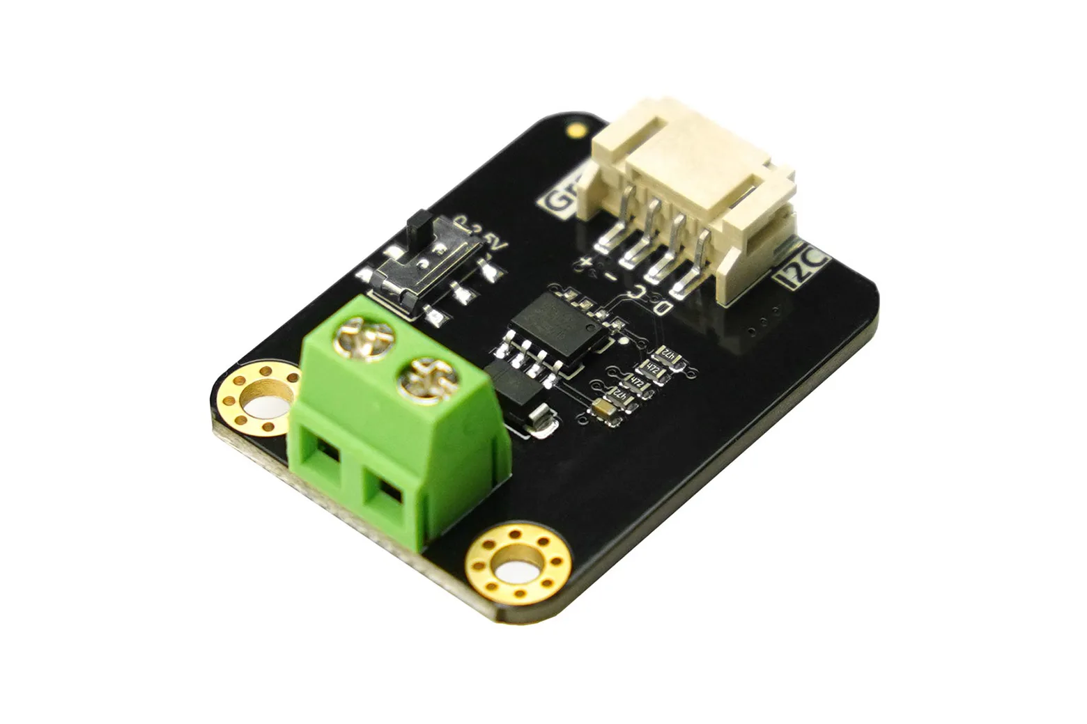 Gravity: GP8512 1-Channel 15-Bit I2C DAC Module (0-2.5V/VCC)