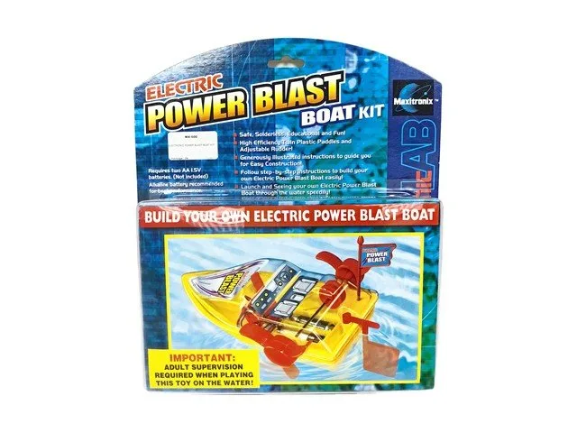 Maxitronix Electronic Power Blast Boat Kit (MX-600)
