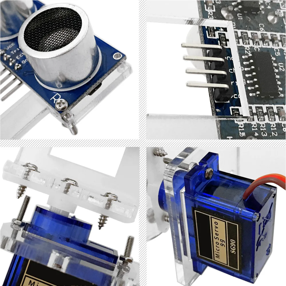 Ultrasonic sensor technical specifications