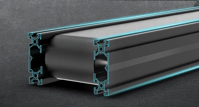 Anodised aluminium alloy bracket