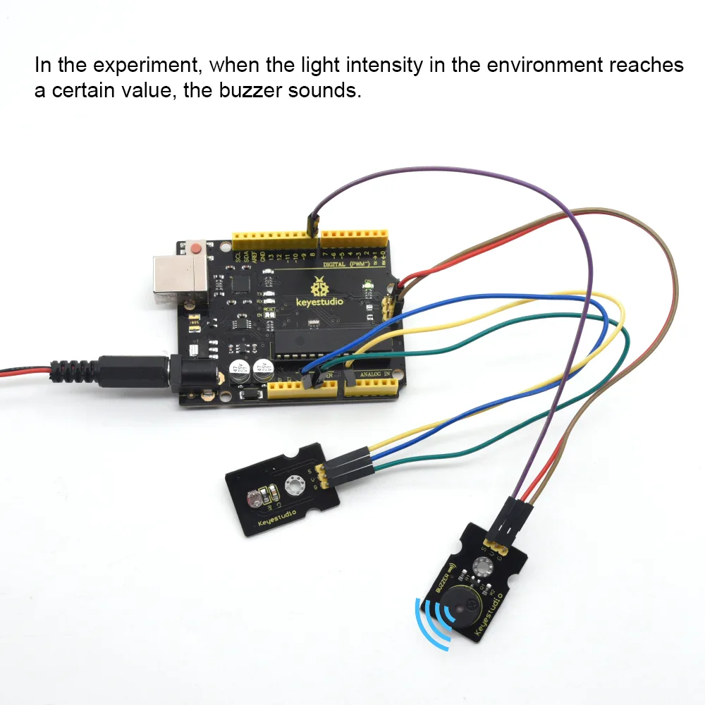 Versatile light-sensing applications