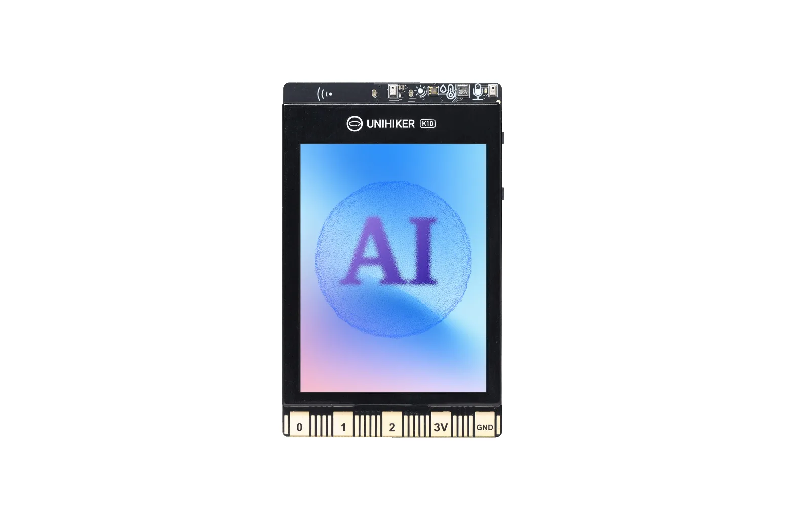 UNIHIKER K10 AI Agent Coding Board for STEM & Maker (Edge LLM, Vision AI, Voice Chatbot, ESP-CLAW Support)