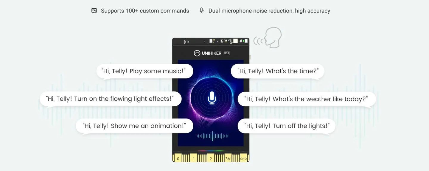 Offline speech recognition and control