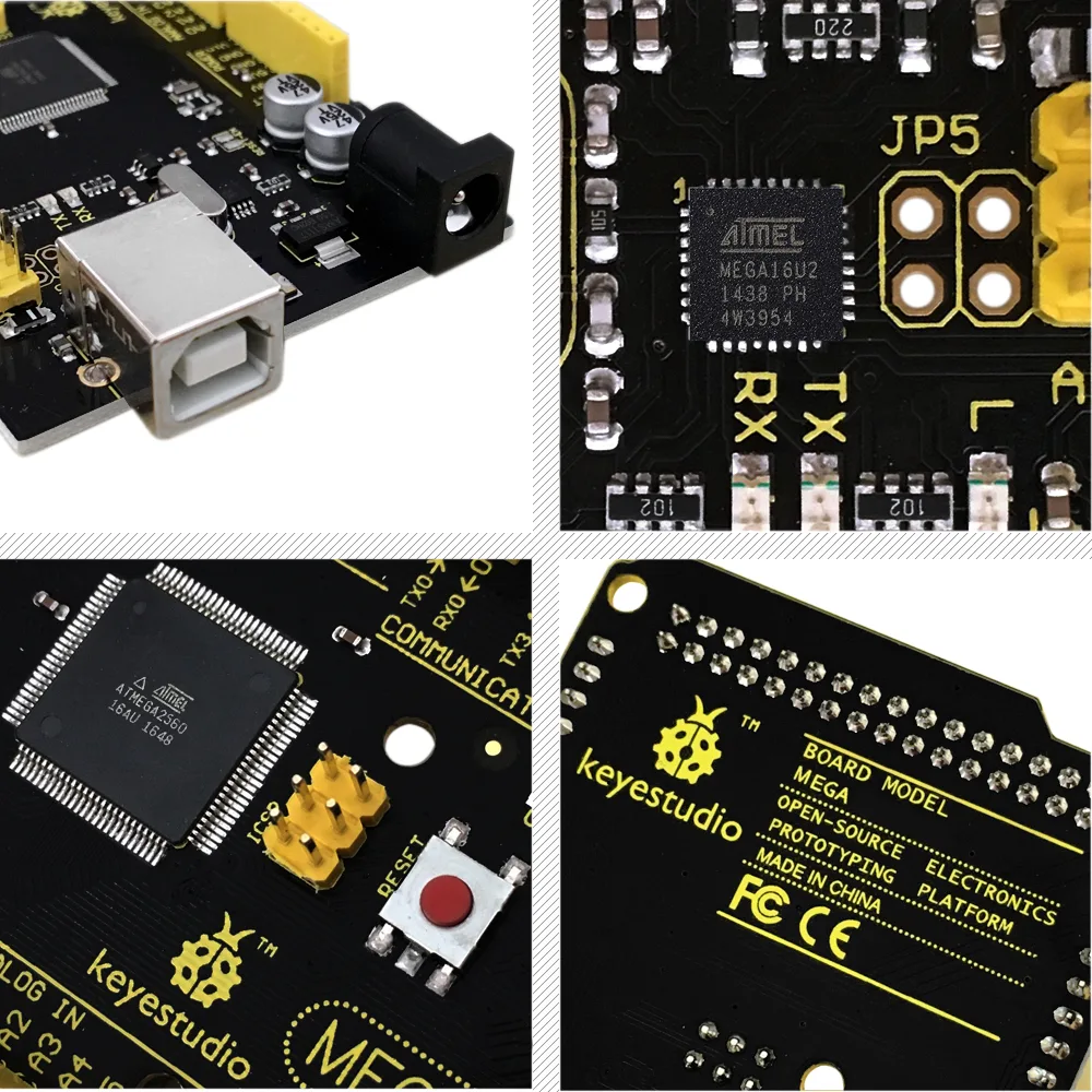 Extensive input and output options