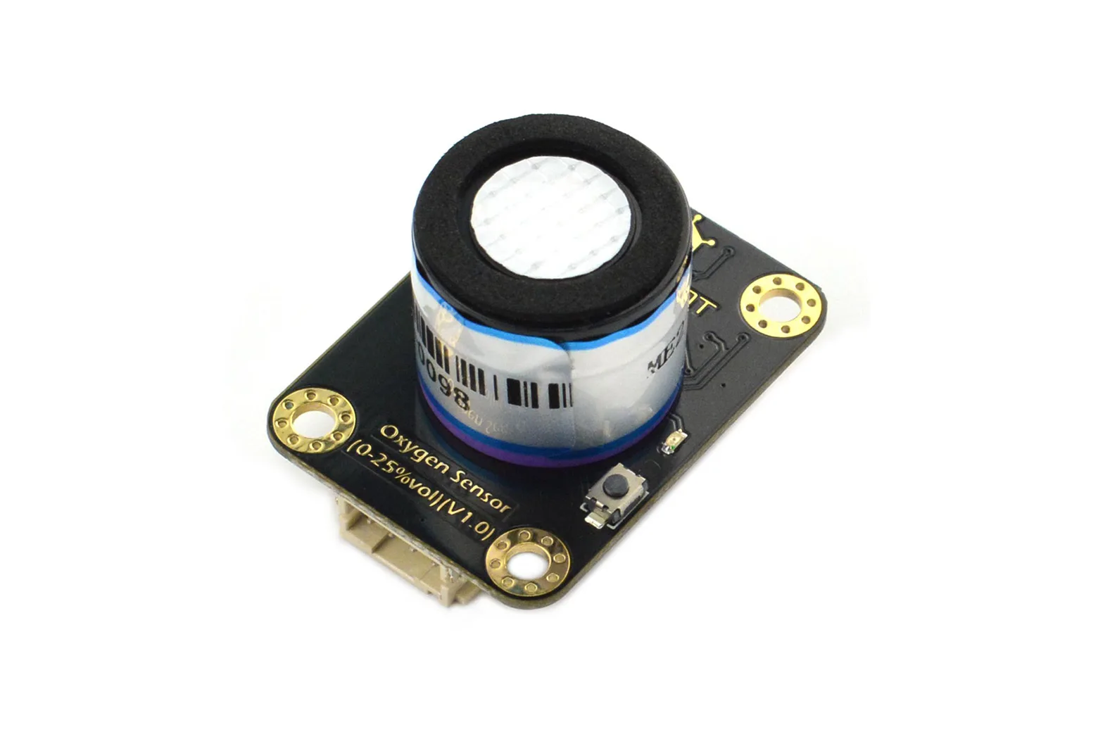 Gravity: Electrochemical Oxygen / O2 Sensor (0-25%Vol, I2C)