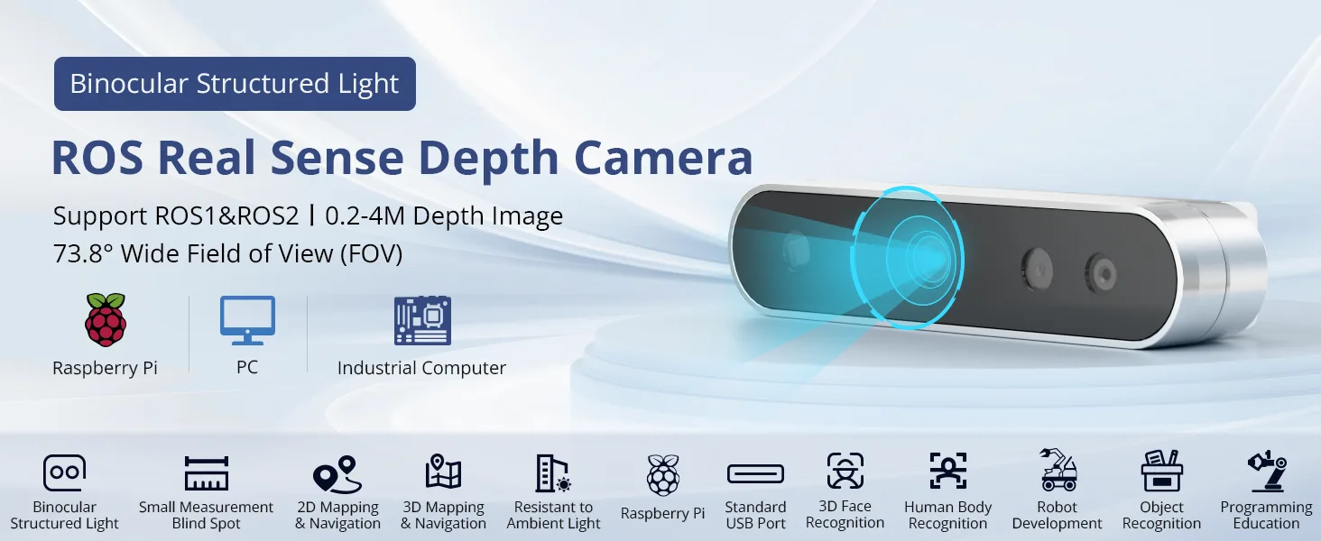 Onboard depth computing chip