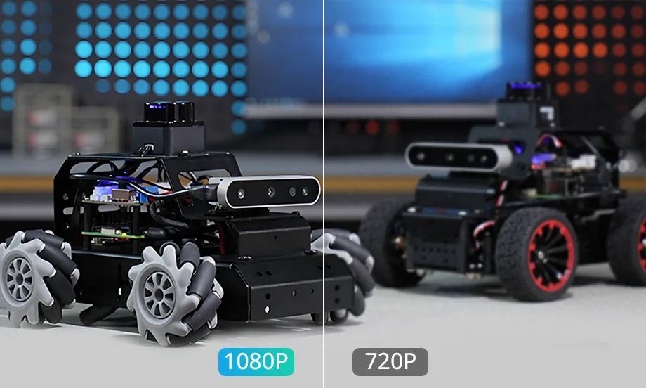 High-definition colour output