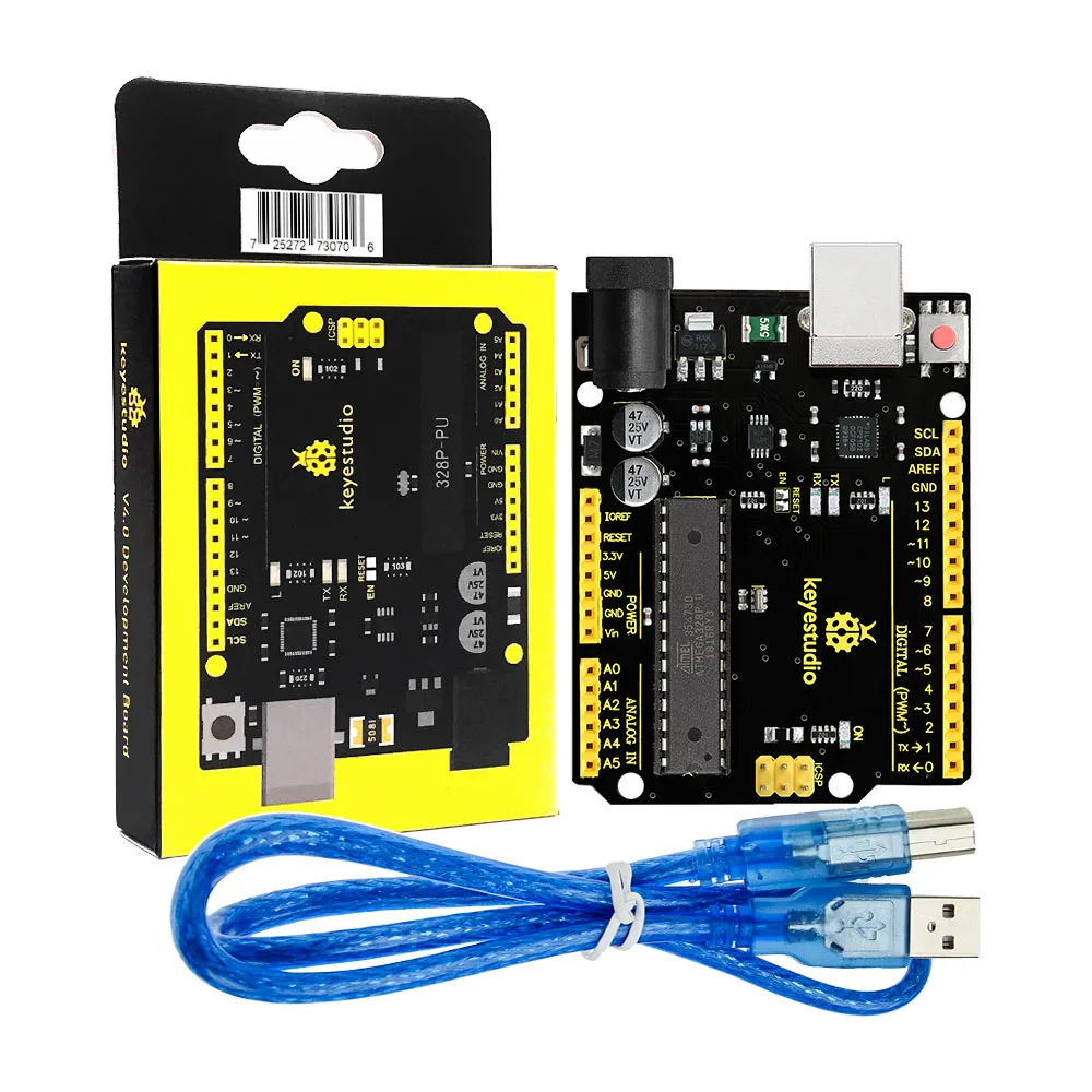 Arduino Uno Rev3 compatibility