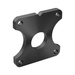 3616 Series Drop-Center Bearing Plate (32mm Pattern, 2mm Drop)