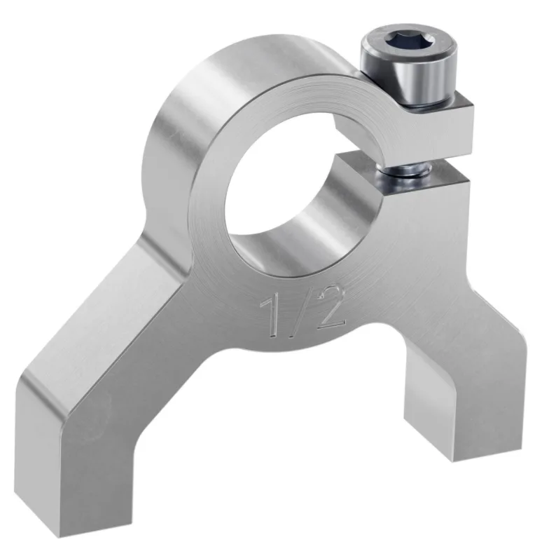 3400 Series 1-Side, 2-Post Clamping Mount (1/2" Bore)