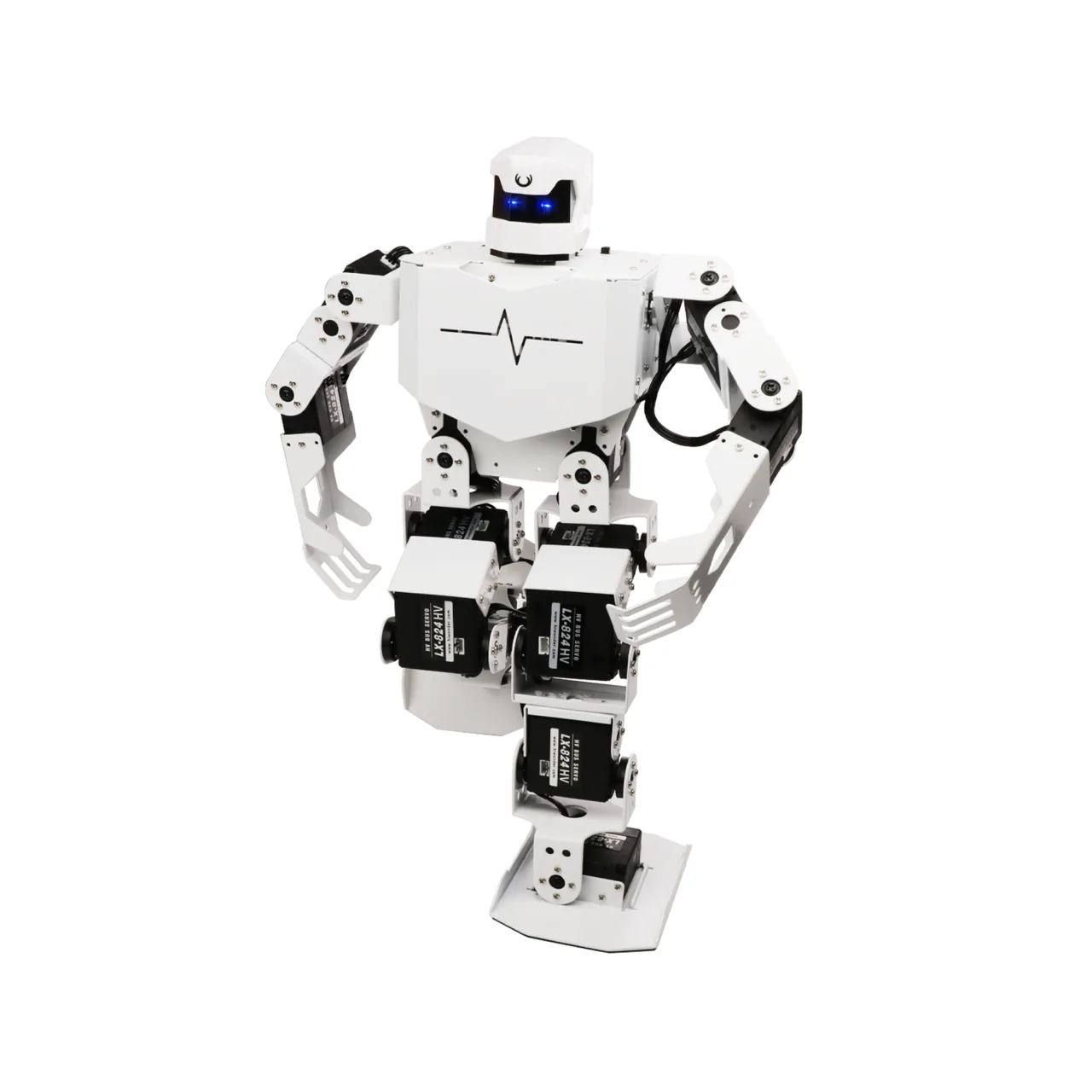 H5S Hiwonder 16DOF Intelligent Humanoid Dancing Robot Supports Entertainment Display