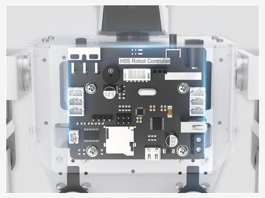 High performance thirty two bit controller