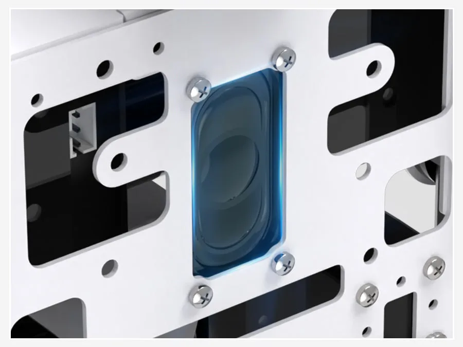 Built in stereo sound system
