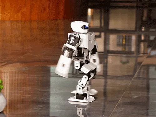 High speed bionic gait algorithm