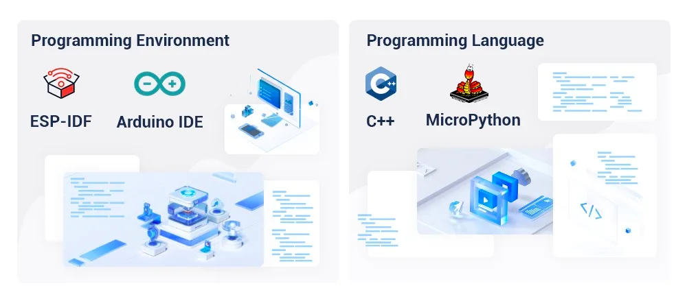 Broad development environment support