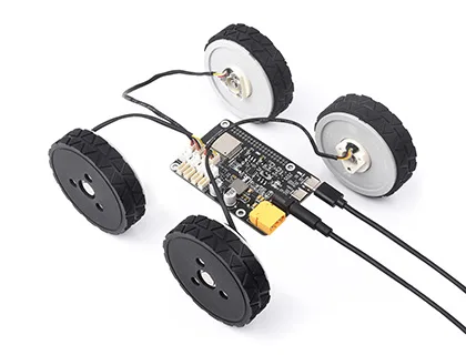 Onboard control circuitry