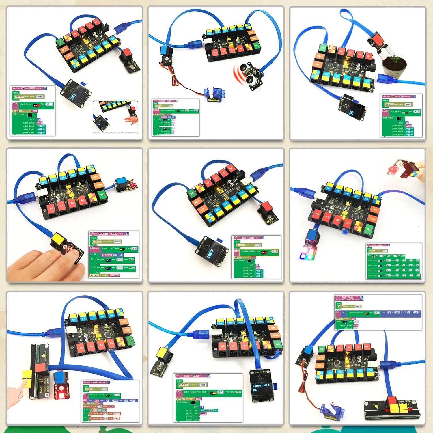 Comprehensive step-by-step tutorials