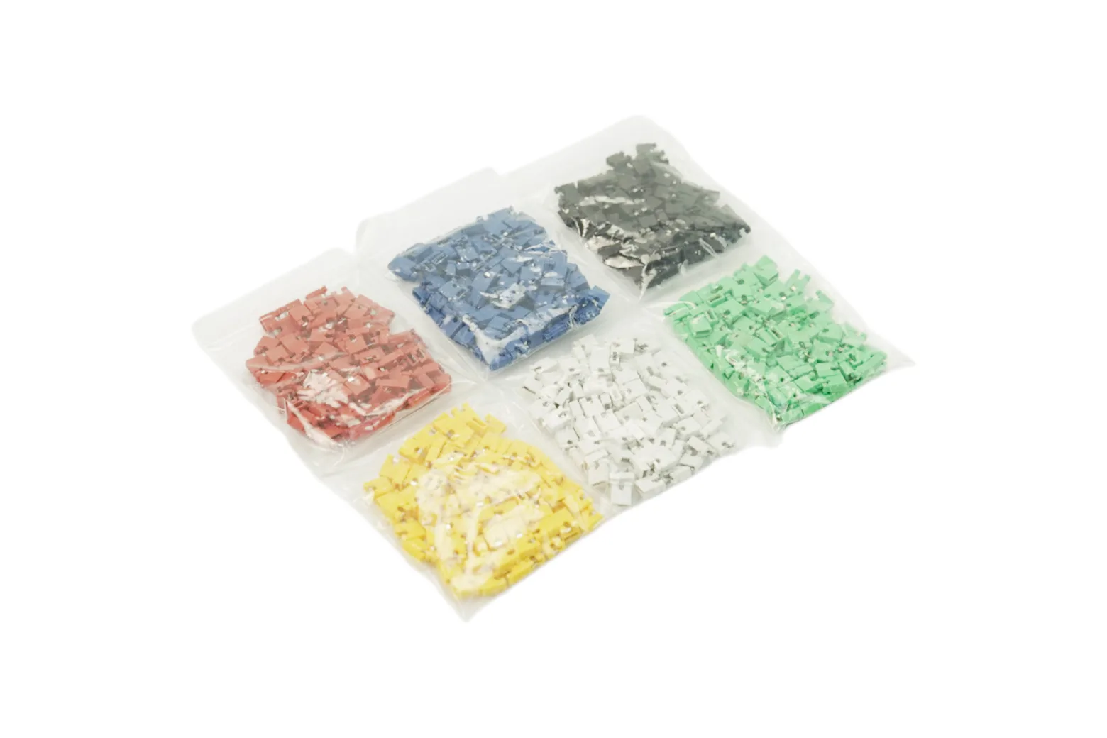 2.54mm Jumper Cap Assortment (600PCS)