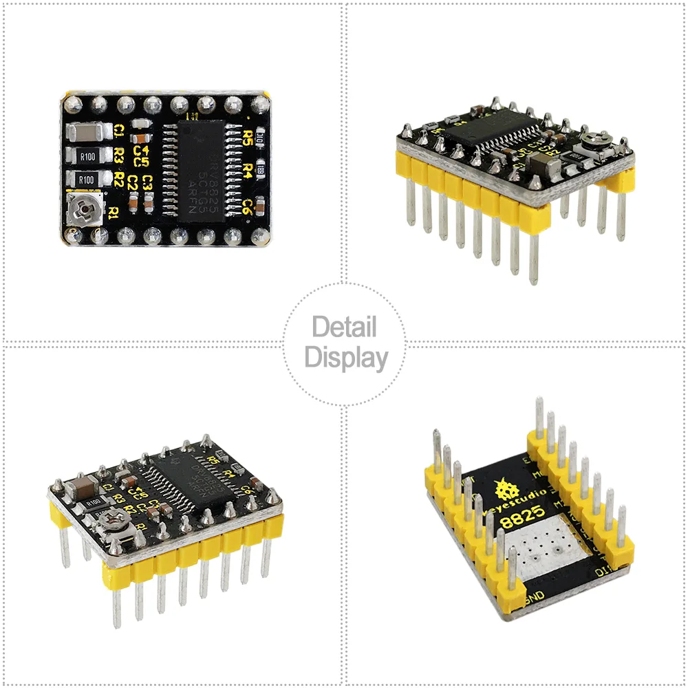 Simple step and direction control