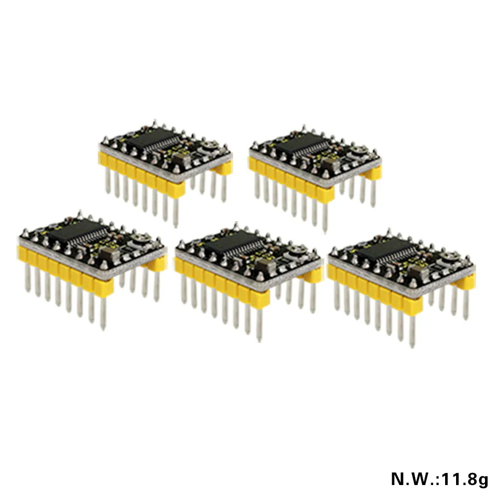 Convenient five-piece driver kit