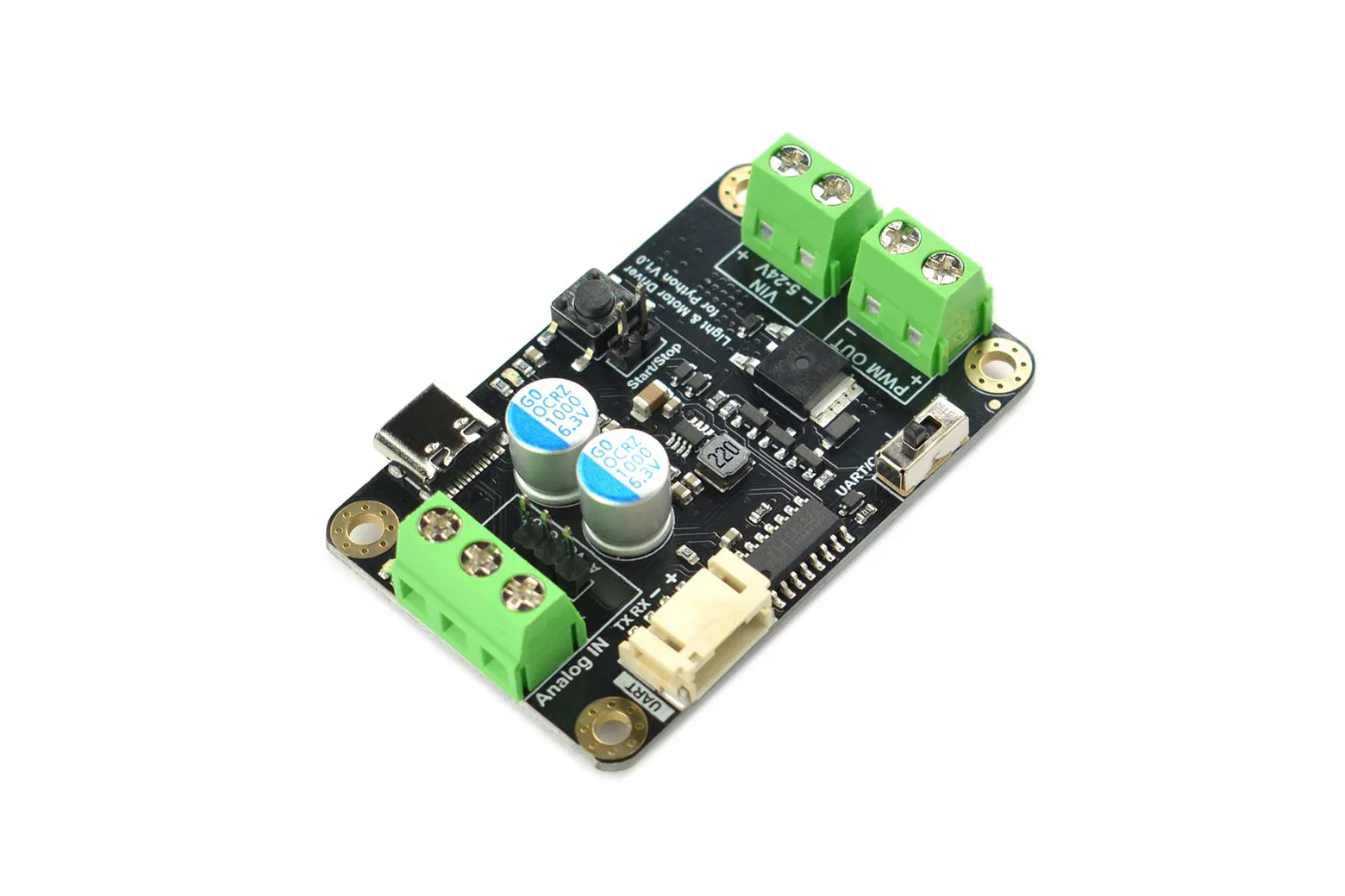 Light & Motor Driver for Python (V1.0)