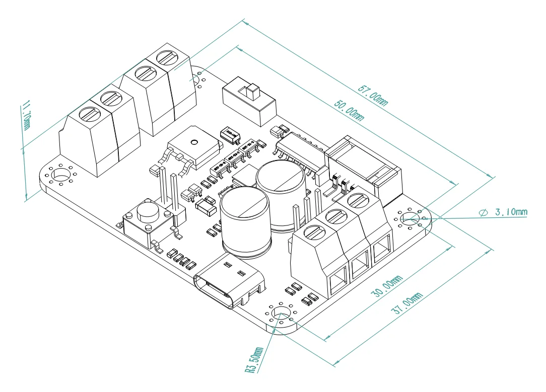 Dimensions and mounting