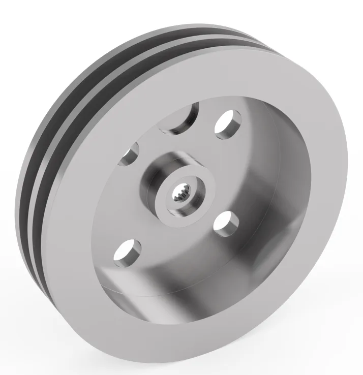 5410 Series Servo Mount Winch Pulley (25T Spline, 38mm Spool Diameter)