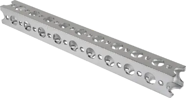 10-Hole Square Beam