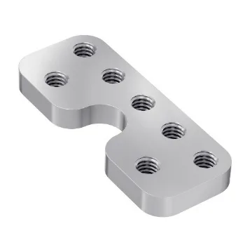 3225 Series Flat Mount for V-Groove Bearings (1-1)