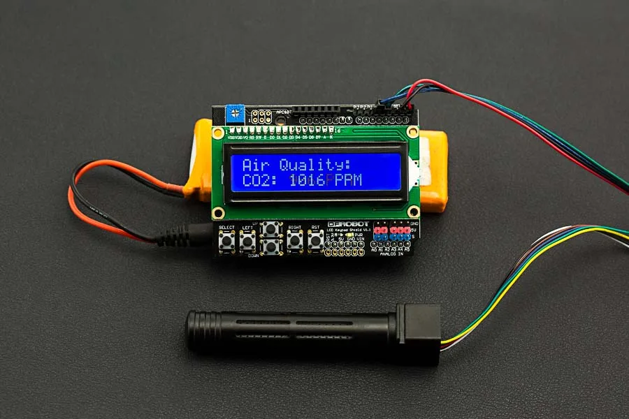 Microcontroller interfacing via UART
