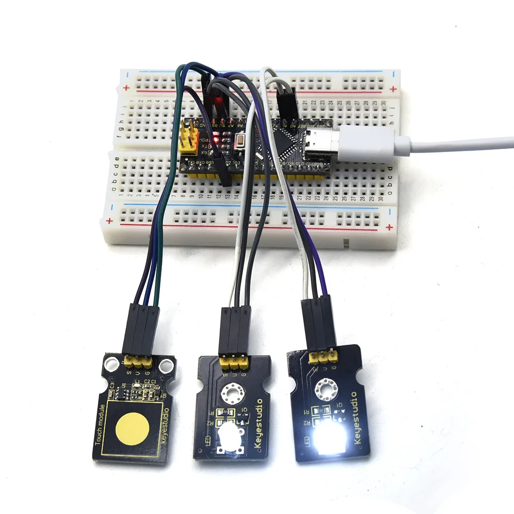 Flexible power and programming