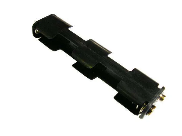 4 x AA Battery Holder with Snap Terminal