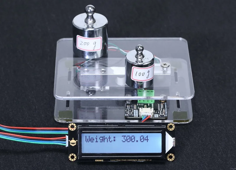 Ready-to-assemble scale platform