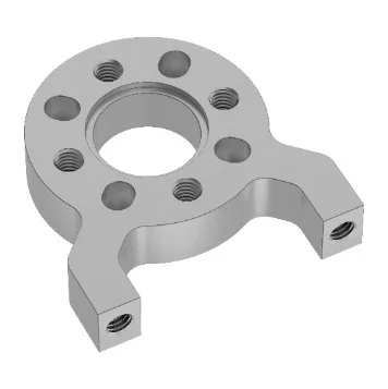 3200 Series 1-Side, 2-Post Pattern Mount (32-1)