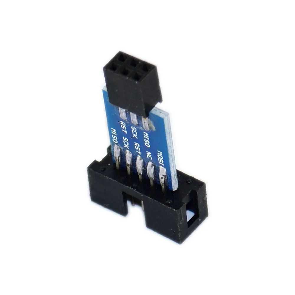 Standard ten-pin to six-pin conversion