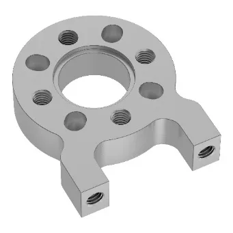 3200 Series 1-Side, 2-Post Pattern Mount (24-1)