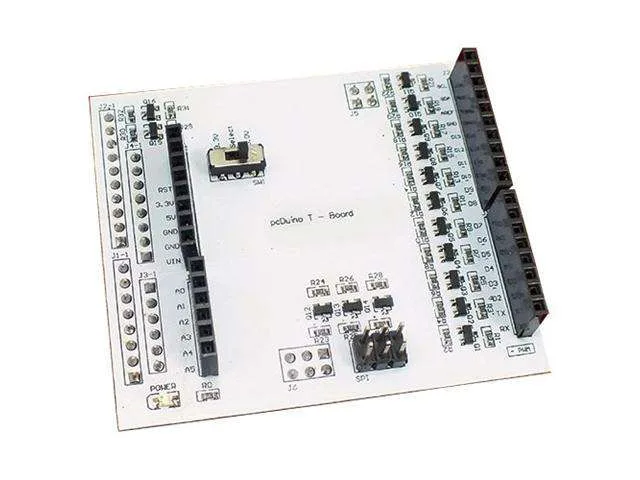 Arduino to pcDuino Translation T-Board with Level Shifter