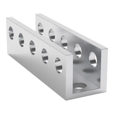 3101 Series U-Beam (5 Hole, 40mm Length)