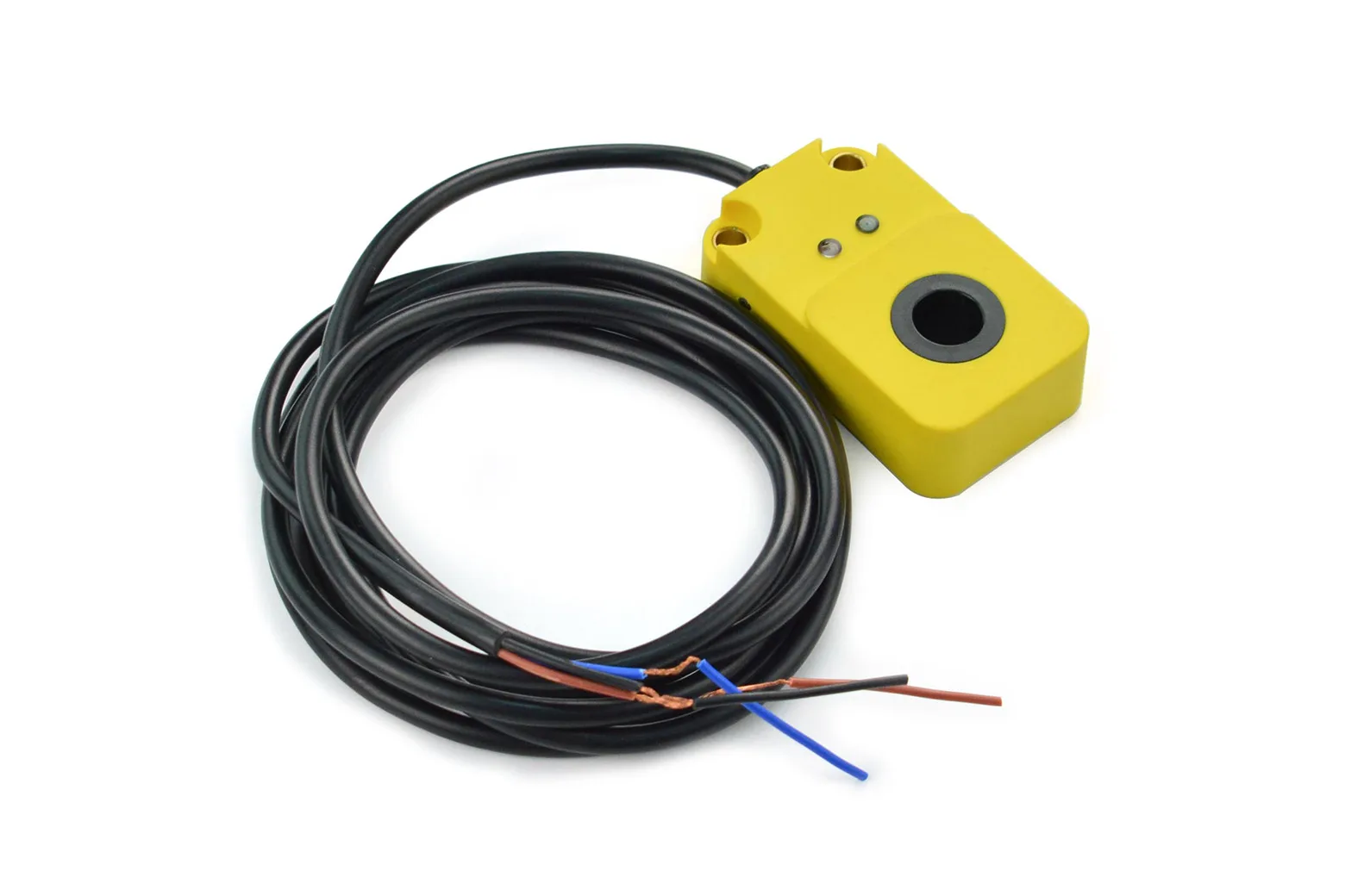 Ring Inductive Proximity Sensor (12mm Hole Diameter, NPN, IP66)