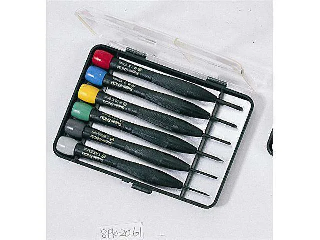 Pro'sKit 8PK-2061 6-Piece Electronic Screwdriver Set