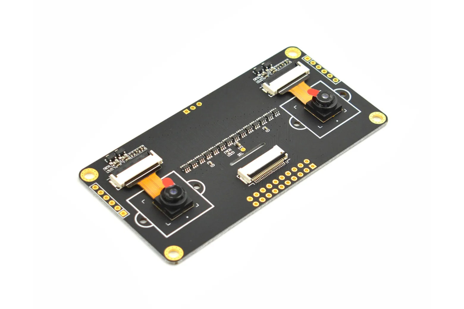 CG0328 Dual Camera Module (2MP UXGA, 60mm Baseline)