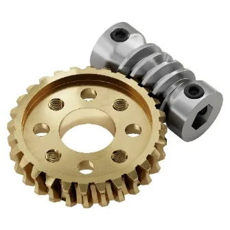 Worm Gear Set (28:1 Ratio, 8mm REX Bore Worm)