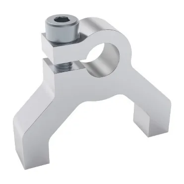 3400 Series 1-Side, 2-Post Clamping Mount (8mm Bore)