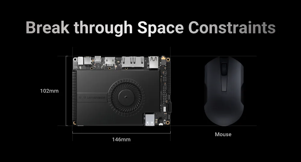 Compact 3.5-inch form factor