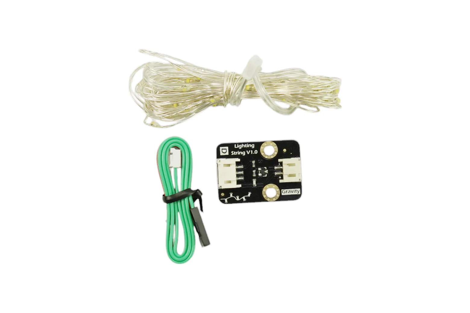 Gravity: Digital LED String Lights (Warm White, 4m, 40 LEDs)